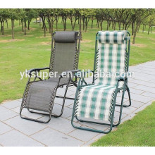 Silla plegable flexible portable para el exterior, silla del sexo de la gravedad cero del sexo